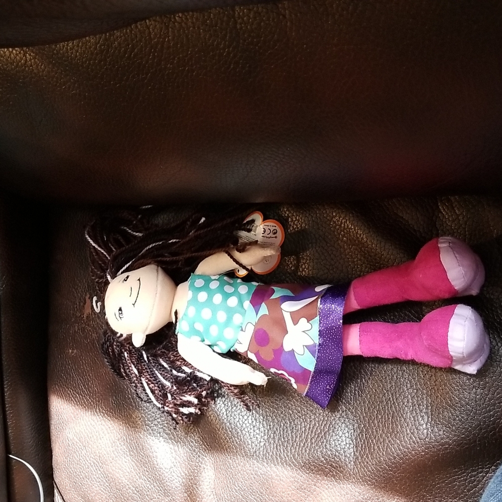 Nwt! Groovy girls plush doll